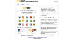 Desktop Screenshot of info.wibeez.com