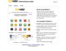 Tablet Screenshot of info.wibeez.com